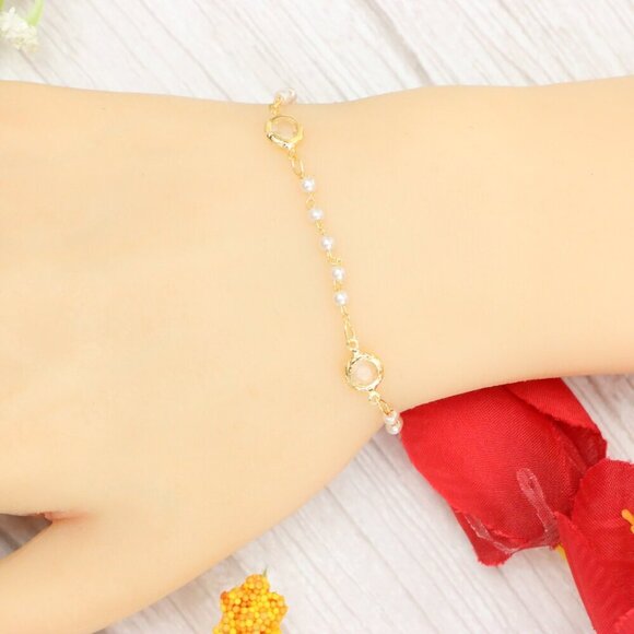 "Trendy Handmade Bracelet – A Thoughtful Gift for Girls & Women | UNVRC1332 - Picture 9 of 10